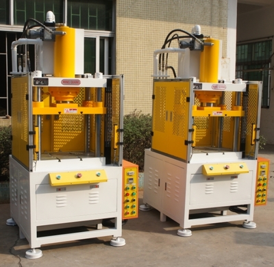 東莞油壓切邊機(jī)廠家 小型四柱油壓機(jī)_表面處理_中鋁網(wǎng)